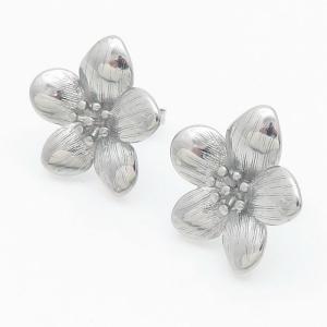 Stainless Steel Earring - KE113484-YX