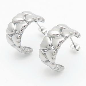 Stainless Steel Earring - KE113490-YX