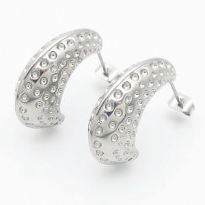 Stainless Steel Earring - KE113492-YX