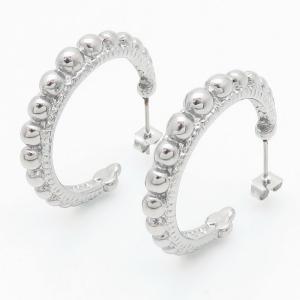 Stainless Steel Earring - KE113494-YX