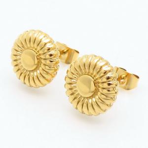 SS Gold-Plating Earring - KE113499-YX