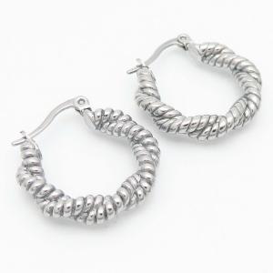 Stainless Steel Earring - KE113500-YX