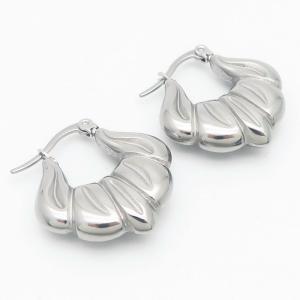 Stainless Steel Earring - KE113502-YX