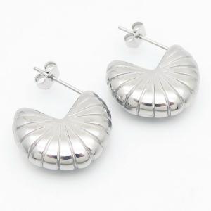 Stainless Steel Earring - KE113504-YX