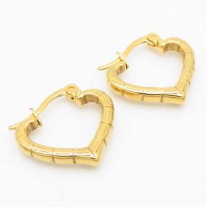 SS Gold-Plating Earring - KE113507-YX