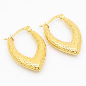 SS Gold-Plating Earring - KE113513-YX