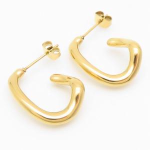 SS Gold-Plating Earring - KE113515-YX