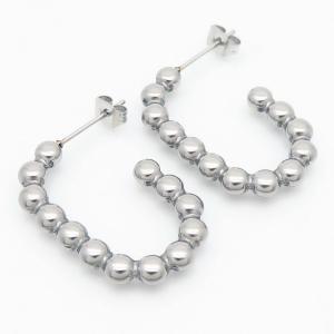 Stainless Steel Earring - KE113516-YX