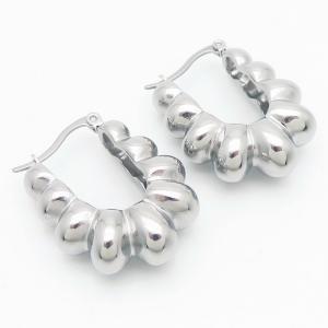 Stainless Steel Earring - KE113518-YX