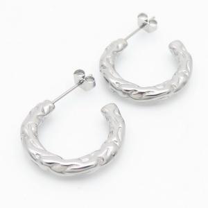 Stainless Steel Earring - KE113524-YX