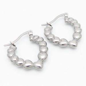 Stainless Steel Earring - KE113526-YX