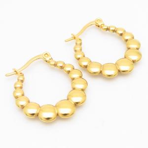 SS Gold-Plating Earring - KE113529-YX