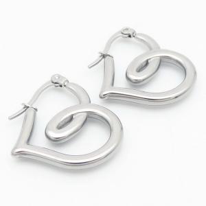 Stainless Steel Earring - KE113537-YX