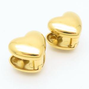 SS Gold-Plating Earring - KE113538-YX