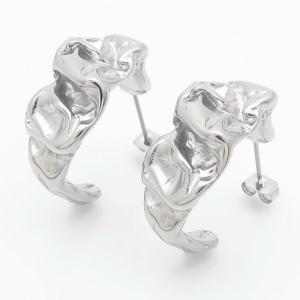 Stainless Steel Earring - KE113541-YX