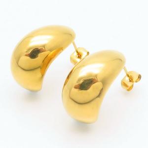 SS Gold-Plating Earring - KE113544-YX