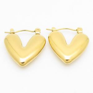 SS Gold-Plating Earring - KE113546-YX