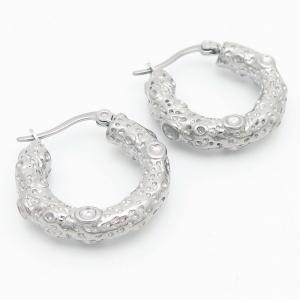 Stainless Steel Earring - KE113549-YX