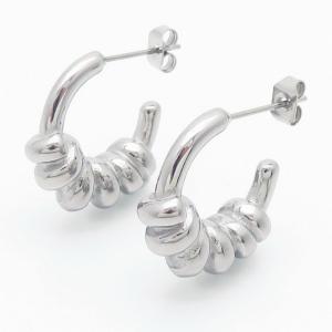 Stainless Steel Earring - KE113553-YX