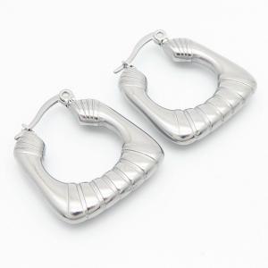 Stainless Steel Earring - KE113557-YX