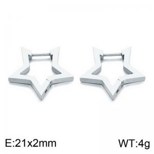 Stainless Steel Earring - KE113672-TLS