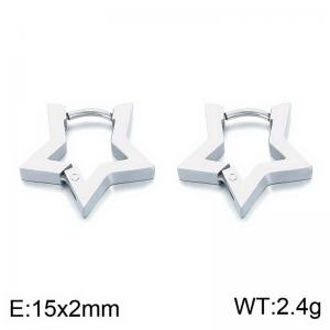Stainless Steel Earring - KE113673-TLS