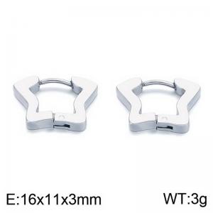 Stainless Steel Earring - KE113674-TLS
