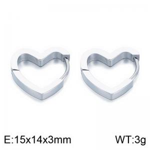 Stainless Steel Earring - KE113676-TLS