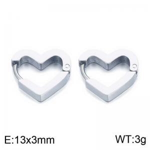 Stainless Steel Earring - KE113677-TLS