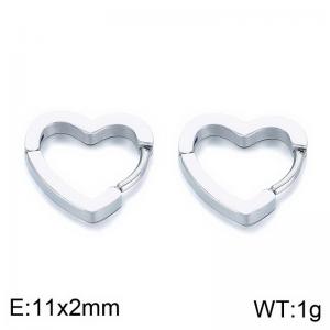 Stainless Steel Earring - KE113678-TLS