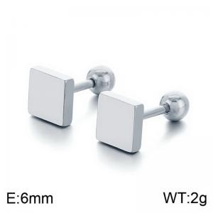 Stainless Steel Earring - KE113683-TLS