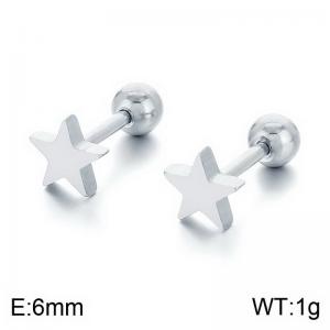 Stainless Steel Earring - KE113688-TLS