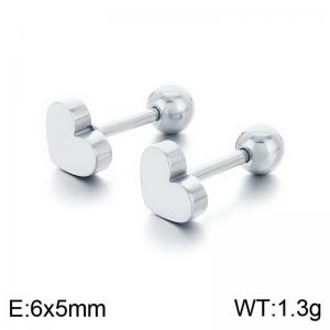 Stainless Steel Earring - KE113689-TLS