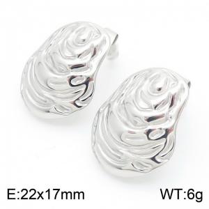 Stainless Steel Earring - KE113741-KFC