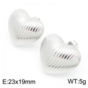 Stainless Steel Earring - KE113743-KFC