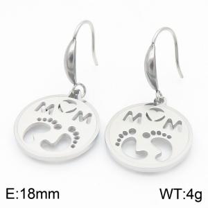 Stainless Steel Earring - KE113771-KLX