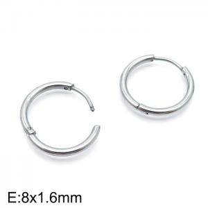 Stainless Steel Earring - KE113777-Z
