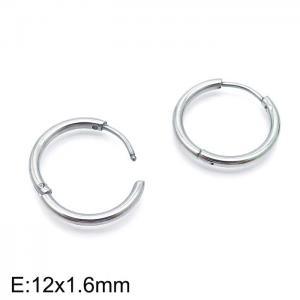 Stainless Steel Earring - KE113783-Z