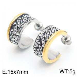 Off-price Earring - KE113824-KC