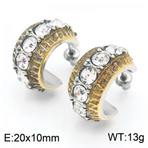 Off-price Earring - KE113826-KC