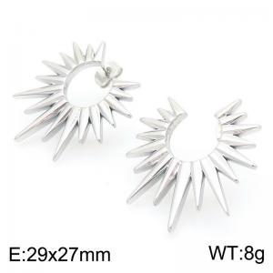 Stainless Steel Earring - KE113896-KFC