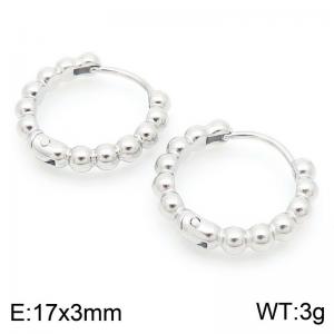 Stainless Steel Earring - KE113907-KFC