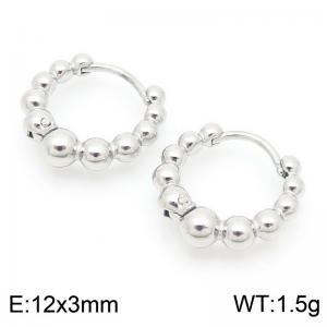 Stainless Steel Earring - KE113909-KFC