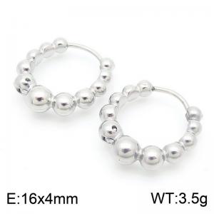 Stainless Steel Earring - KE113911-KFC