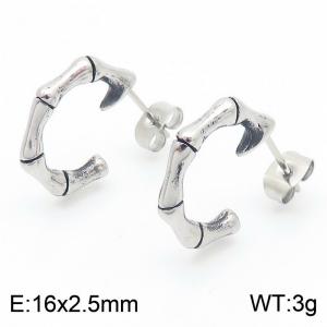 Off-price Earring - KE113960-KC