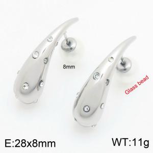 Stainless Steel Earring - KE114145-Z