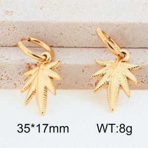 SS Gold-Plating Earring - KE114440-MI