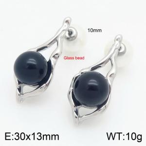 Stainless Steel Earring - KE114506-Z