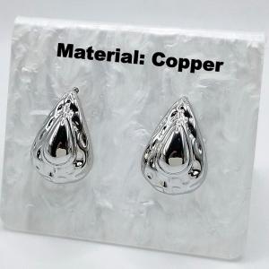 Copper Earring - KE114555-TJG