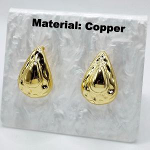 Copper Earring - KE114556-TJG